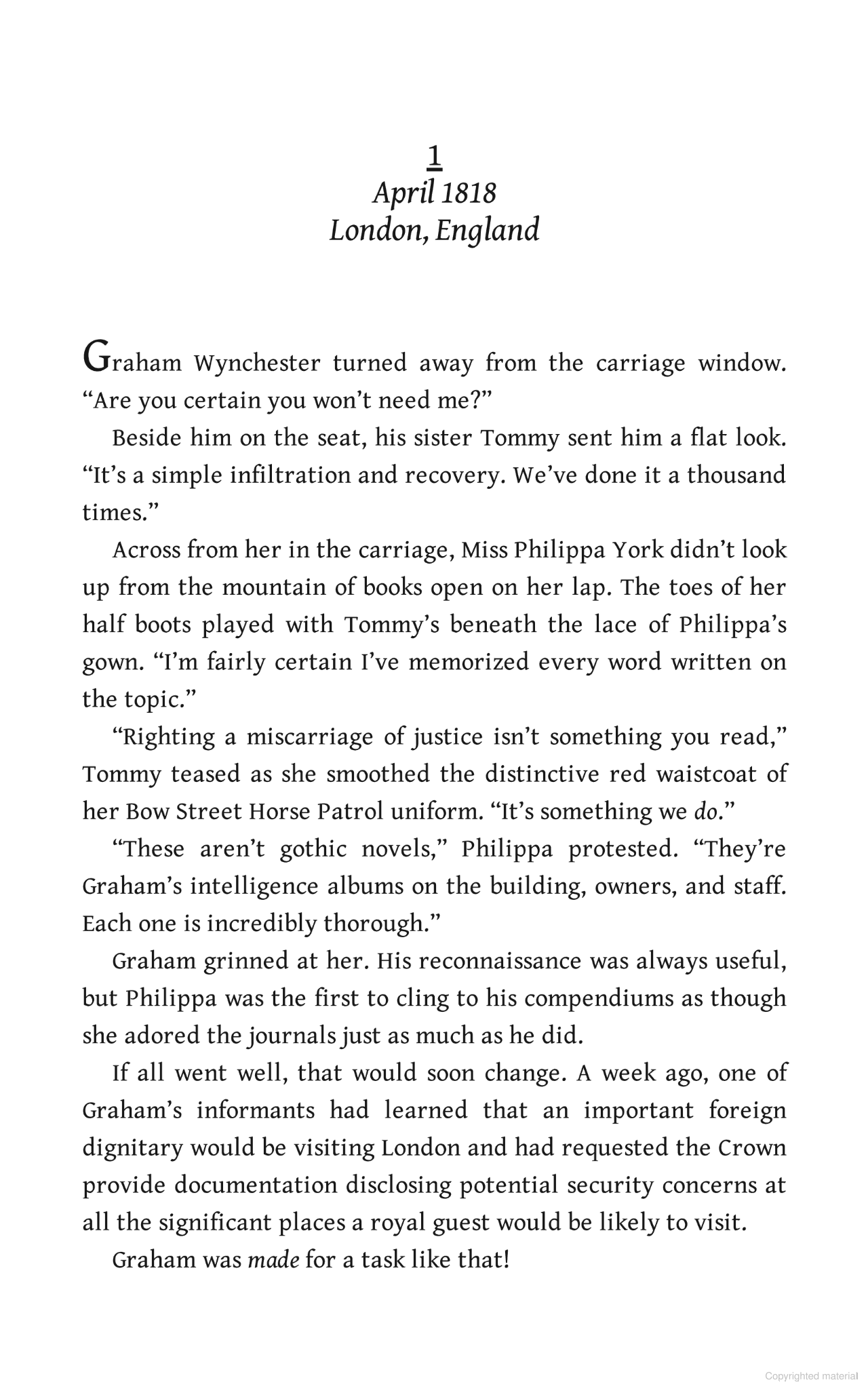 Nobody's Princess (Novel) by Erica Ridley