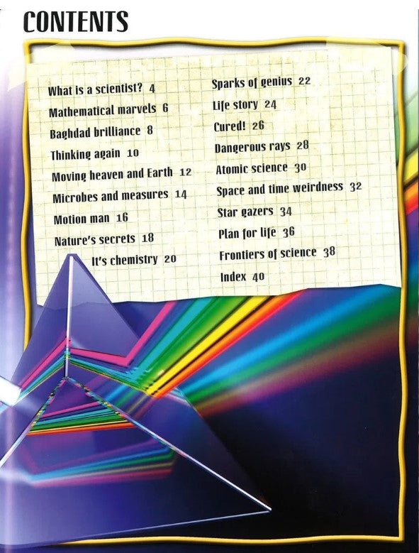 100 Facts: Great Scientists