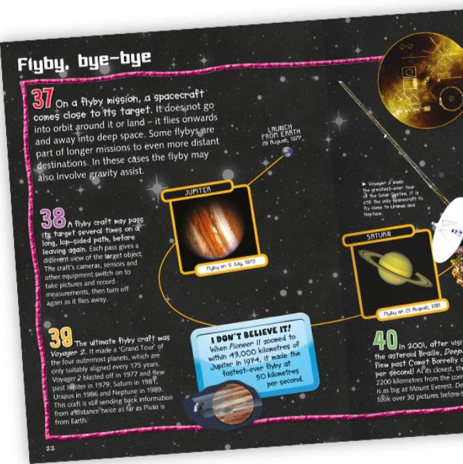 100 Facts : Exploring Space