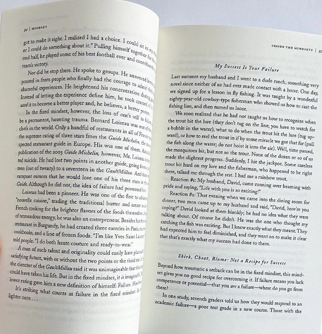 Mindset: Changing The Way You Think To Fulfil Your Potential. Author:Dweck, Carol S.