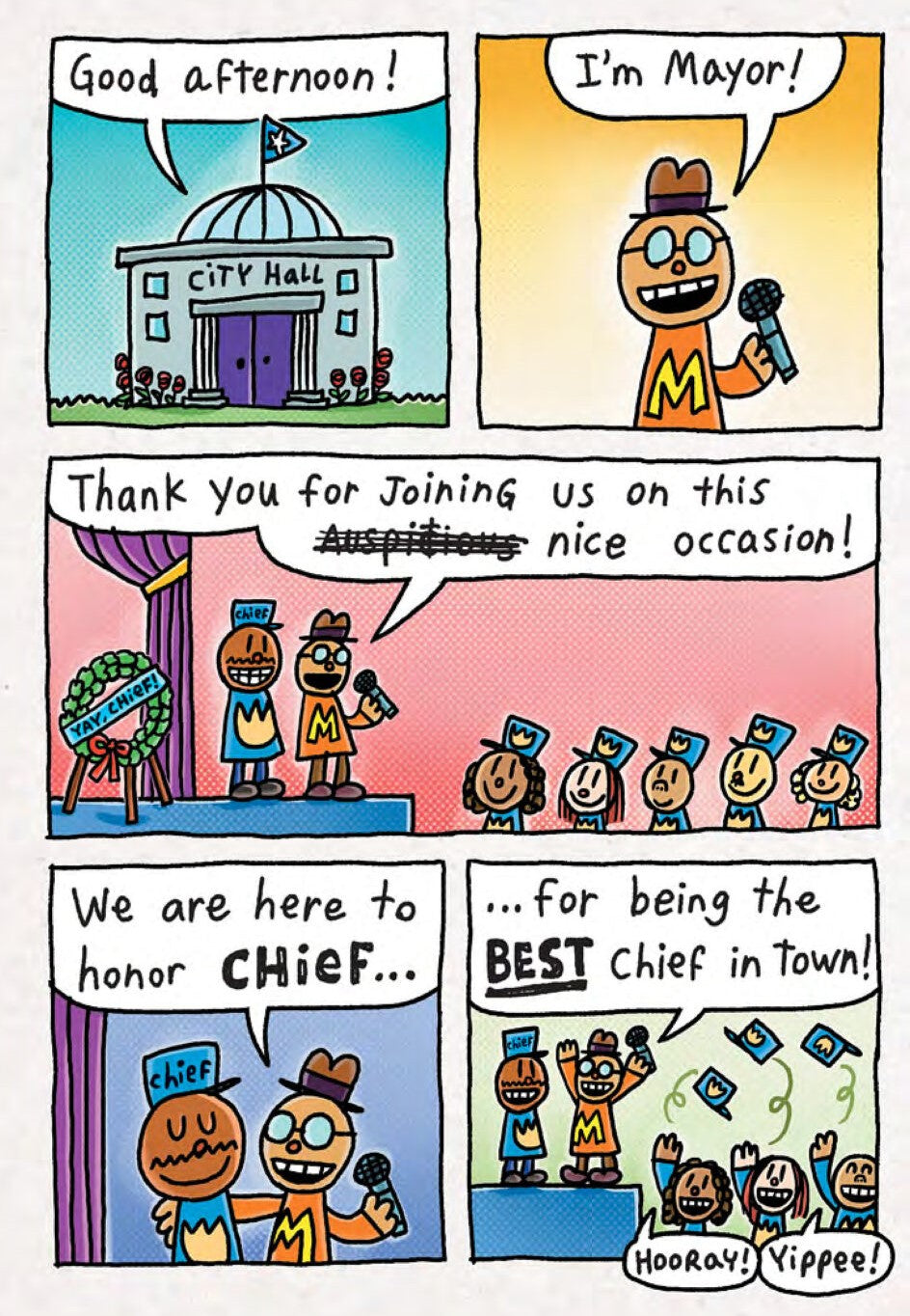 Dog Man: Grime and Punishment :(Dog Man #9) A Graphix Novel (Scholastic)