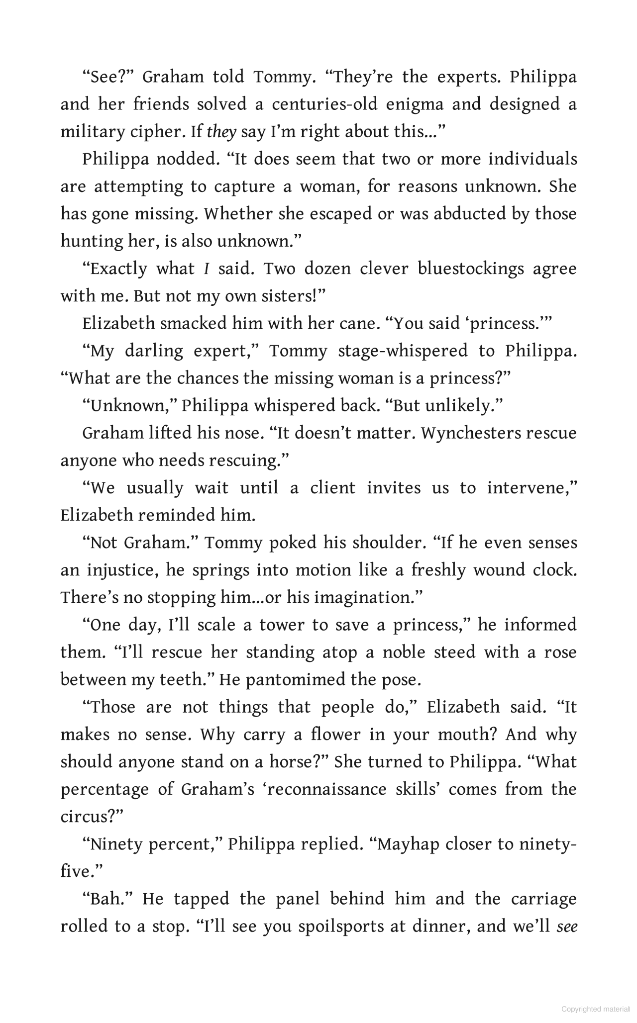 Nobody's Princess (Novel) by Erica Ridley