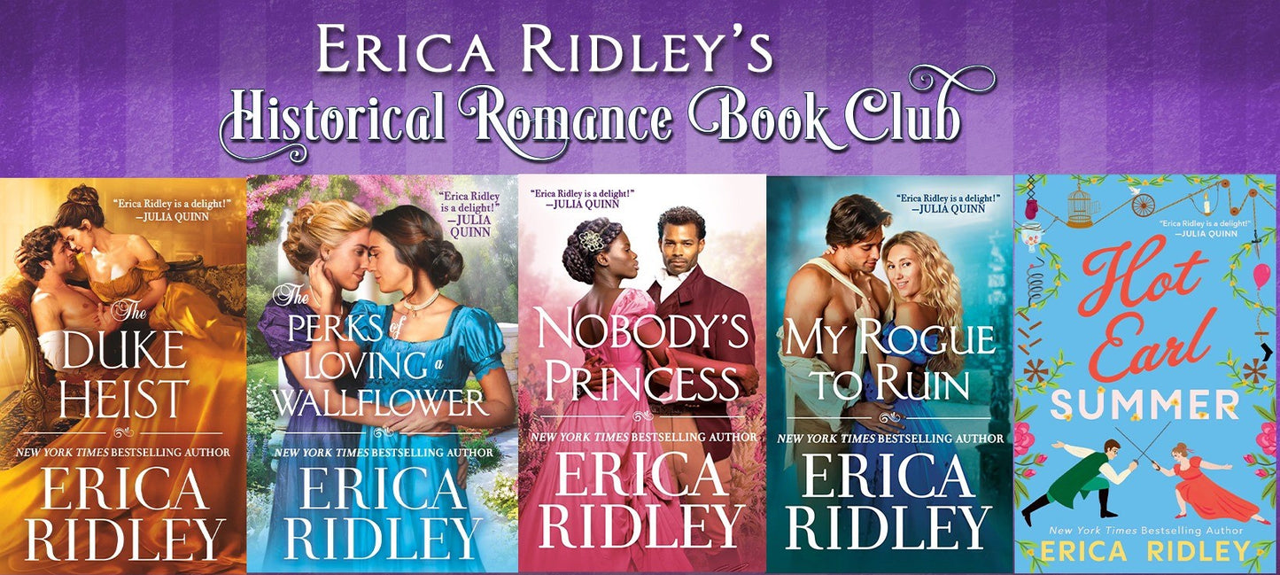 Nobody's Princess (Novel) by Erica Ridley