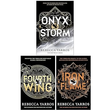Fourth Wing (The Empyrean Book 1) New Novel by Rebecca Yarros
