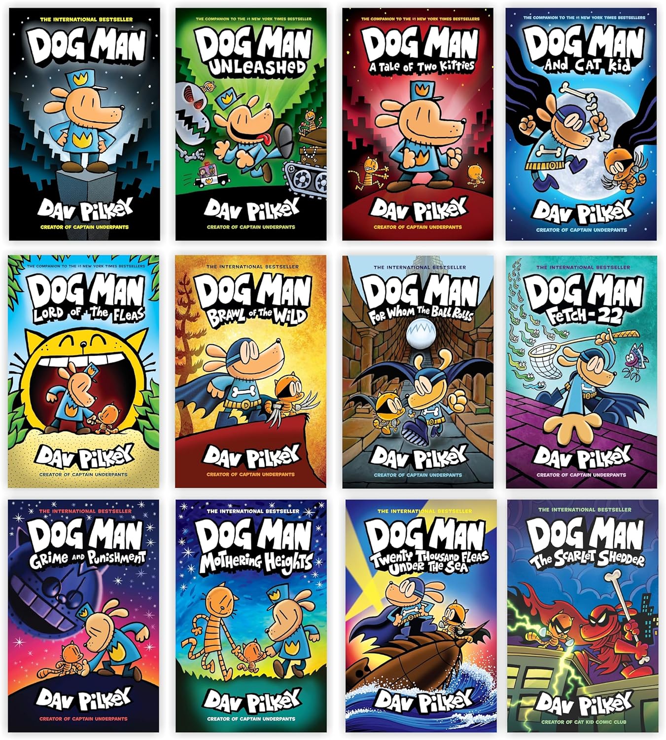 Dog Man: From the Creator of Captain Underpants (Dog Man #1) , A Graphic Novel