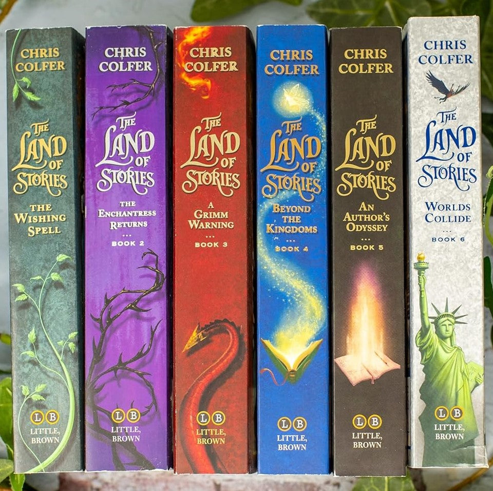 The Land of Stories # 3 : A Grimm Warning