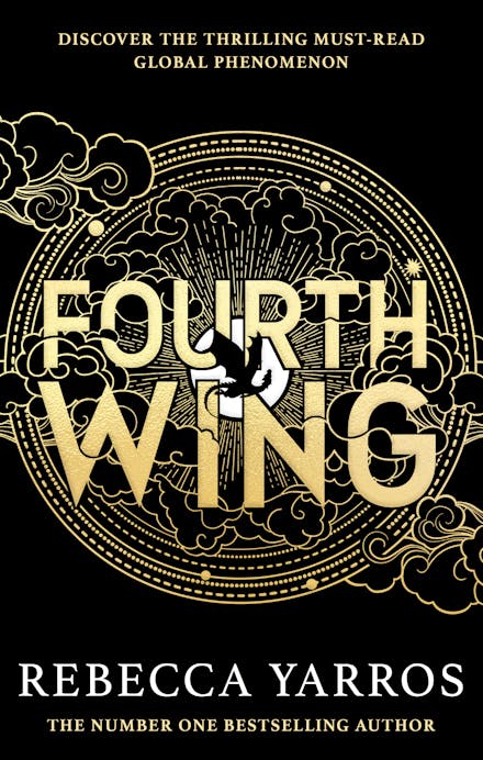 Fourth Wing (The Empyrean Book 1) New Novel by Rebecca Yarros