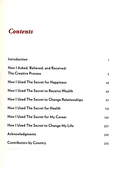 How The Secret Changed My Life Real People, Real Stories by Rhonda Byrne