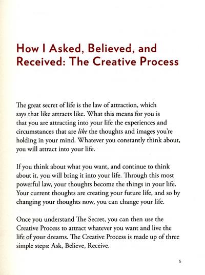 How The Secret Changed My Life Real People, Real Stories by Rhonda Byrne