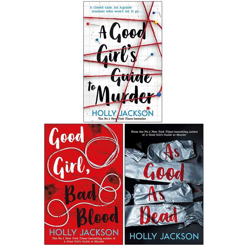 A Good Girl's Guide to Murder (Thriller Novel) by Holly Jackson