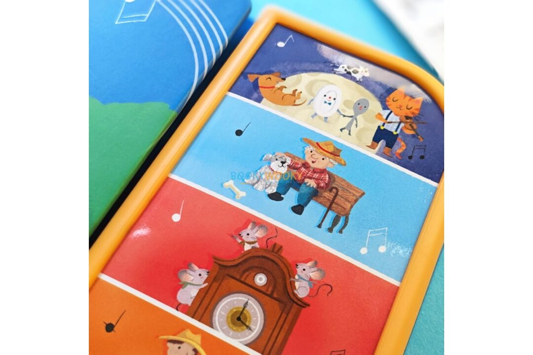 Let’s Sing Hey, Diddle, Diddle 7 Sounds Book-Nursery Rhymes Sound Books by North Parade Publishing