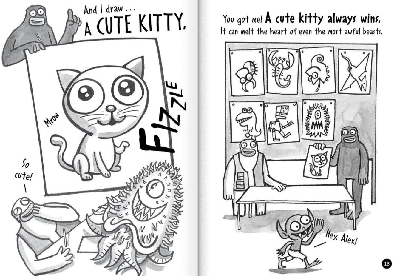 Monsters on the Run (The Yeti Files Series #2) Scholastic