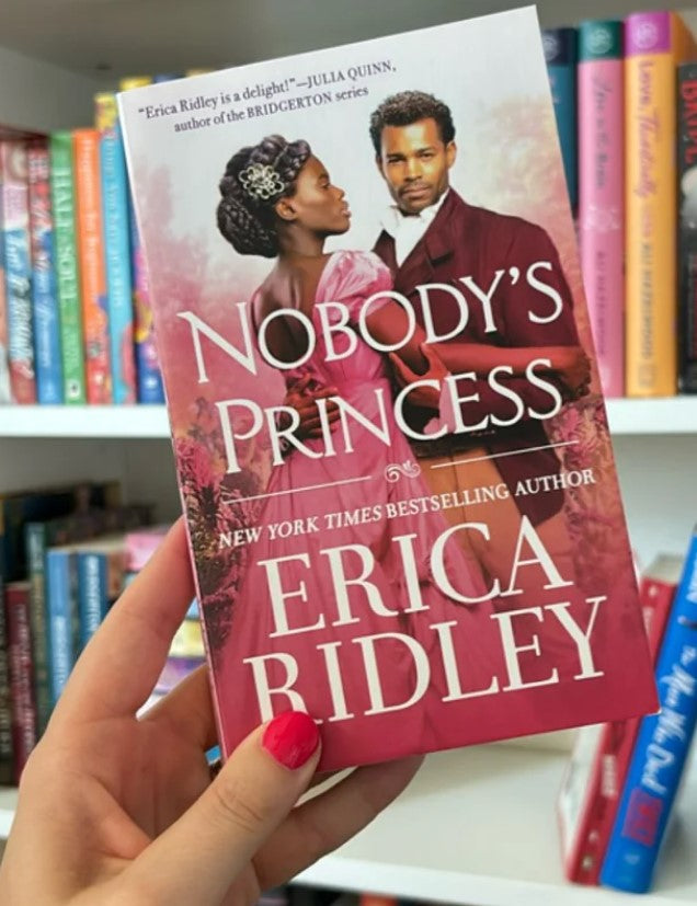 Nobody's Princess (Novel) by Erica Ridley
