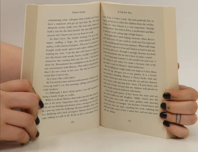 A Gift for You by Patricia Scanlan (Short Stories)