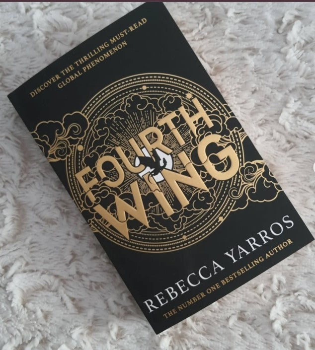 Fourth Wing (The Empyrean Book 1) New Novel by Rebecca Yarros