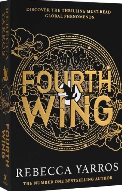 Fourth Wing (The Empyrean Book 1) New Novel by Rebecca Yarros