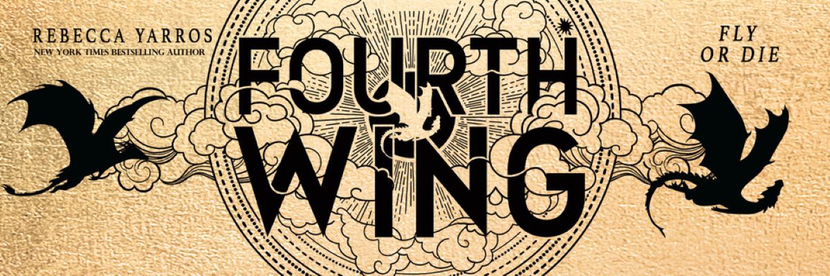 Fourth Wing (The Empyrean Book 1) New Novel by Rebecca Yarros