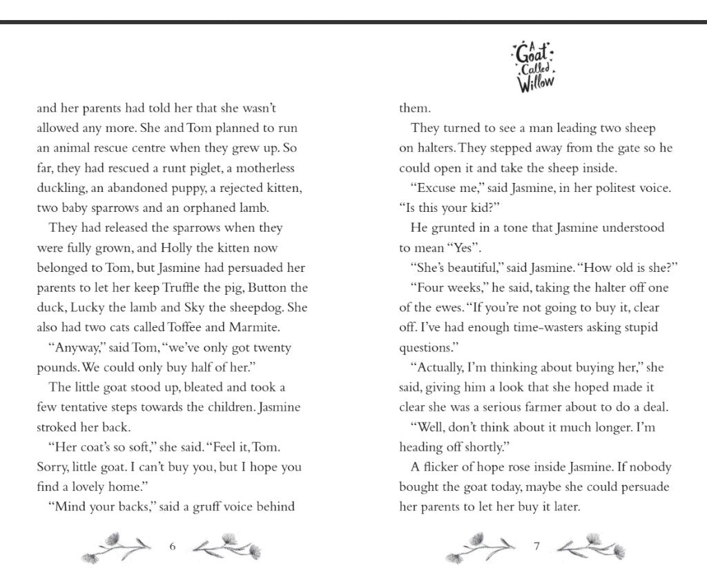 A Goat Called Willow by Helen Peters (Story Book)