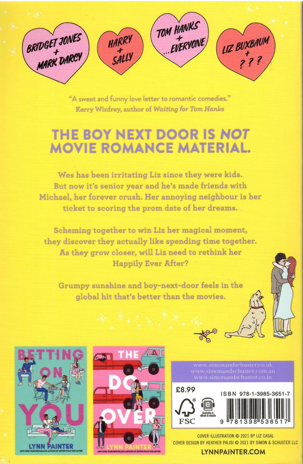 Better Than The Movies (Teens and Young Adult Fiction Novel) by Lynn Painter
