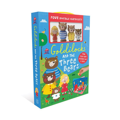 Goldilocks and the Three Bears - by Make Believe Ideas Ltd (Playhouse Box Set-Hardcover)