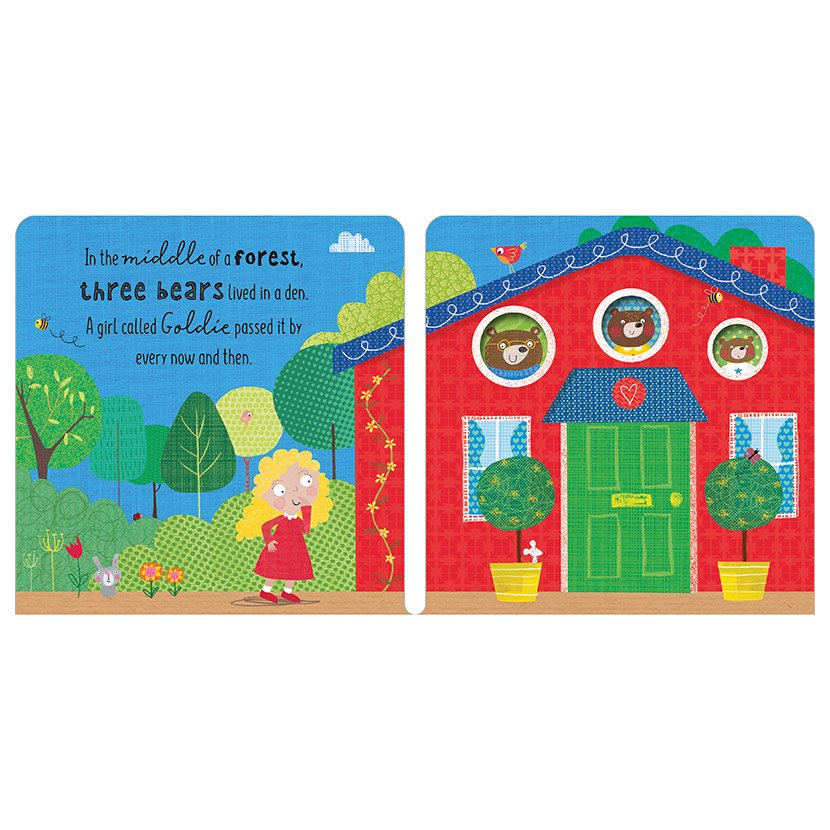 Goldilocks and the Three Bears - by Make Believe Ideas Ltd (Playhouse Box Set-Hardcover)