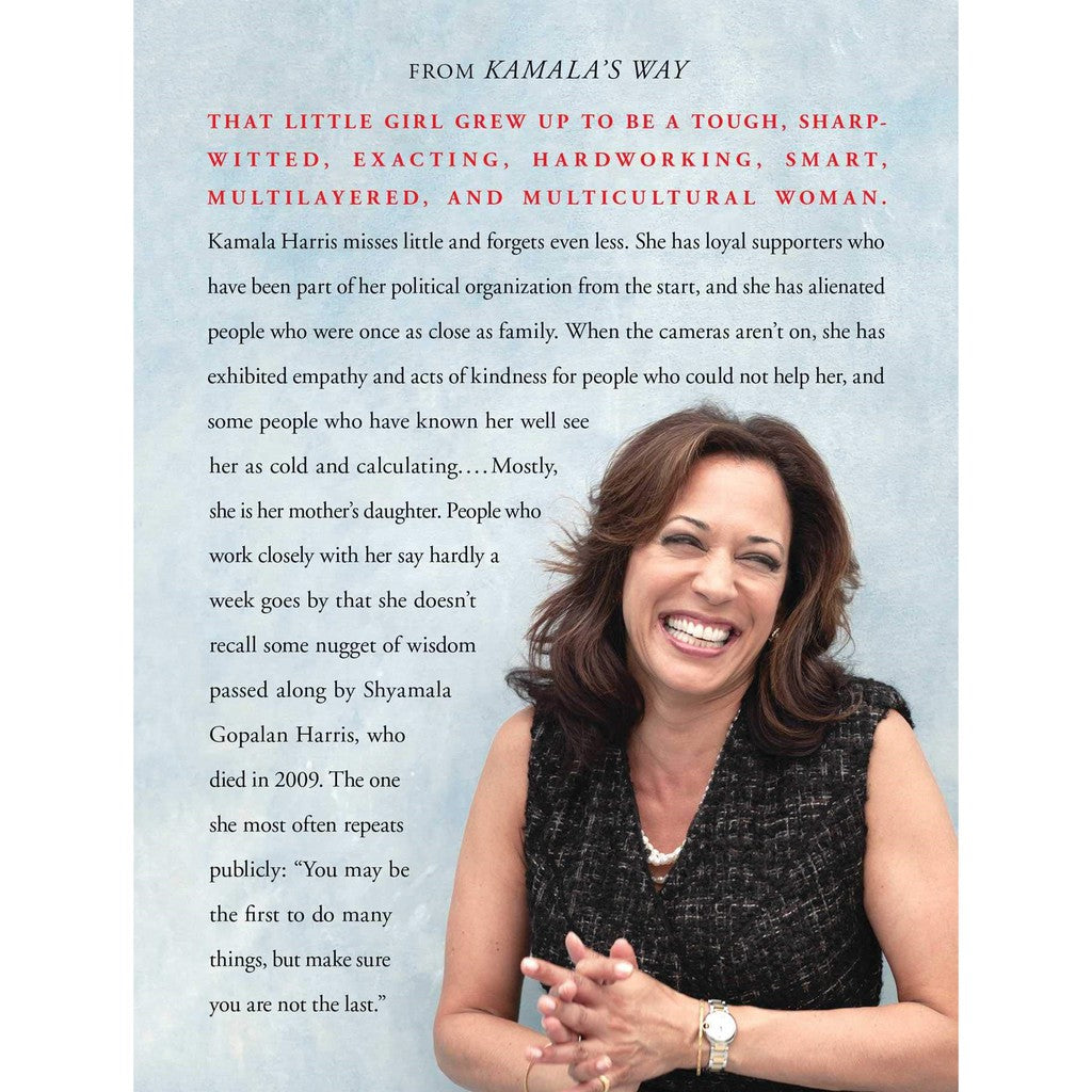 Kamala's Way: An American Life