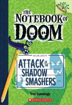 [Pre-order] The Notebook of Doom #03: Attack of the Shadow Smashers