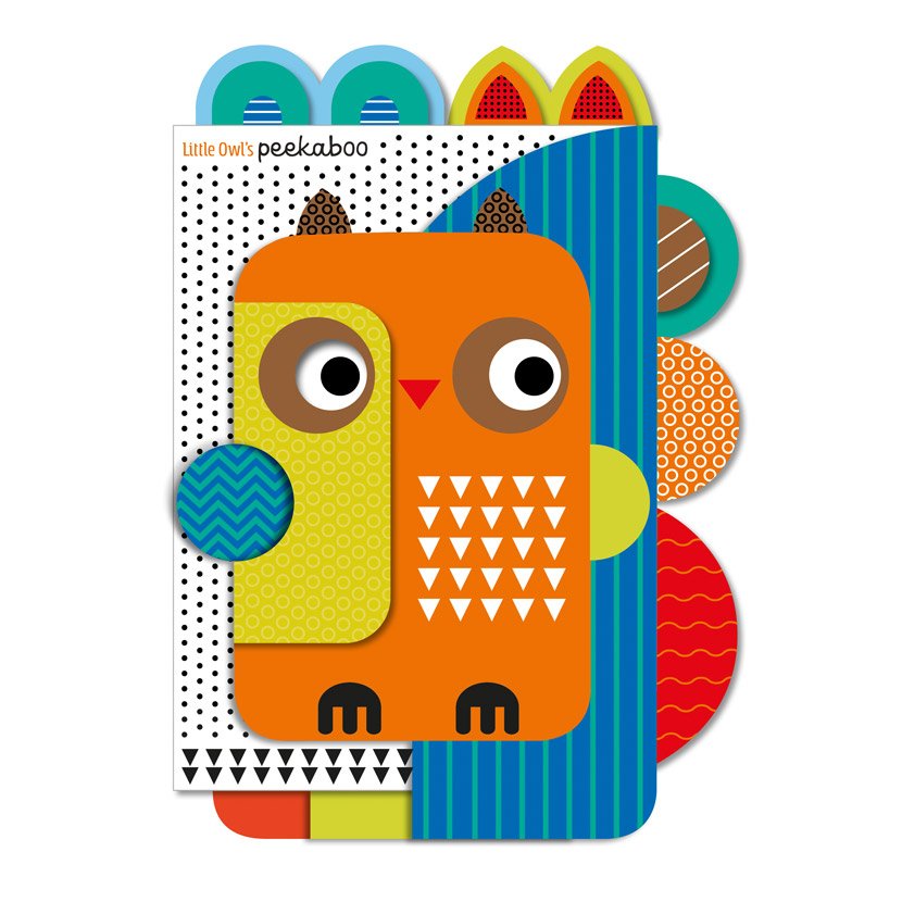 Little Owl’s Peekaboo (Children Board Book) by Make Believe Ideas Publishing