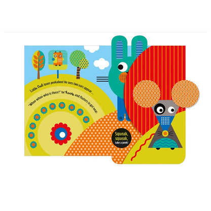 Little Owl’s Peekaboo (Children Board Book) by Make Believe Ideas Publishing