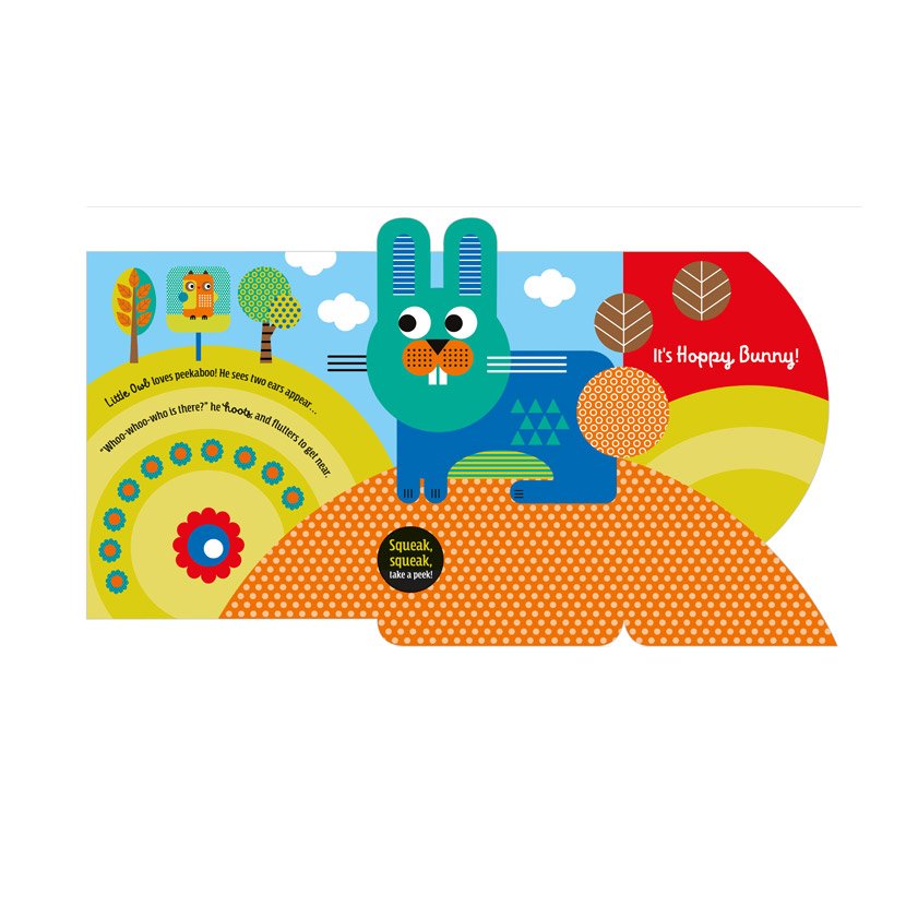 Little Owl’s Peekaboo (Children Board Book) by Make Believe Ideas Publishing