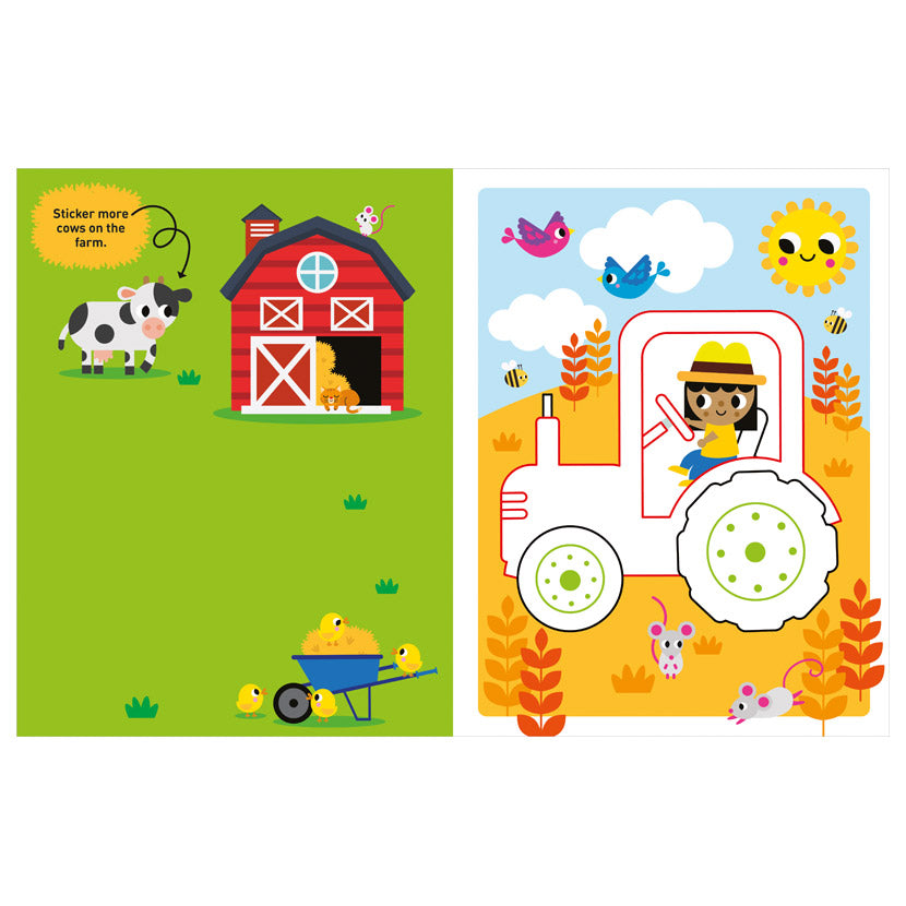 I Can Stick Awesome Adventures (Children's Sticker Activity Book) by Make Believe Ideas Inc.