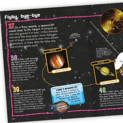 100 Facts : Exploring Space