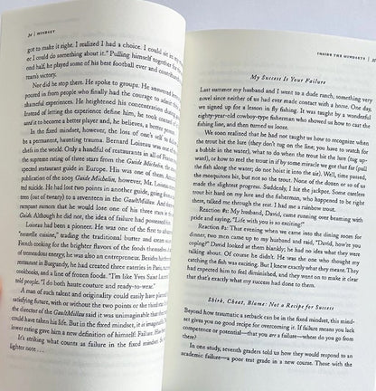 Mindset: Changing The Way You Think To Fulfil Your Potential. Author:Dweck, Carol S.