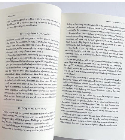 Mindset: Changing The Way You Think To Fulfil Your Potential. Author:Dweck, Carol S.