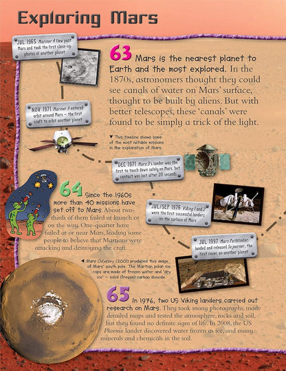 100 Facts : Exploring Space