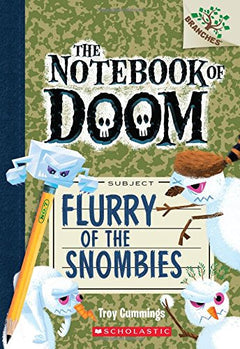 [Pre-order] The Notebook of Doom #07: Flurry of the Snombies