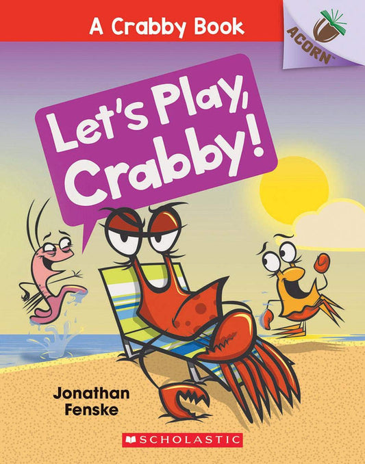 [Pre-order] A Crabby Book #02: Let's Play, Crabby!