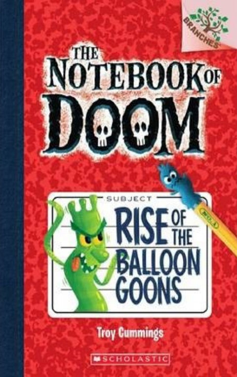 [Pre-order] The Notebook of Doom #01: Rise of the Balloon Goons