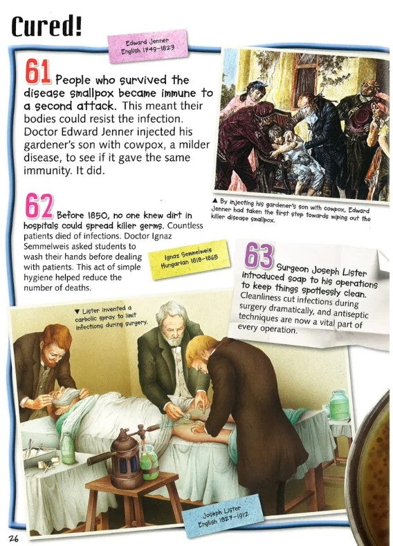 100 Facts: Great Scientists
