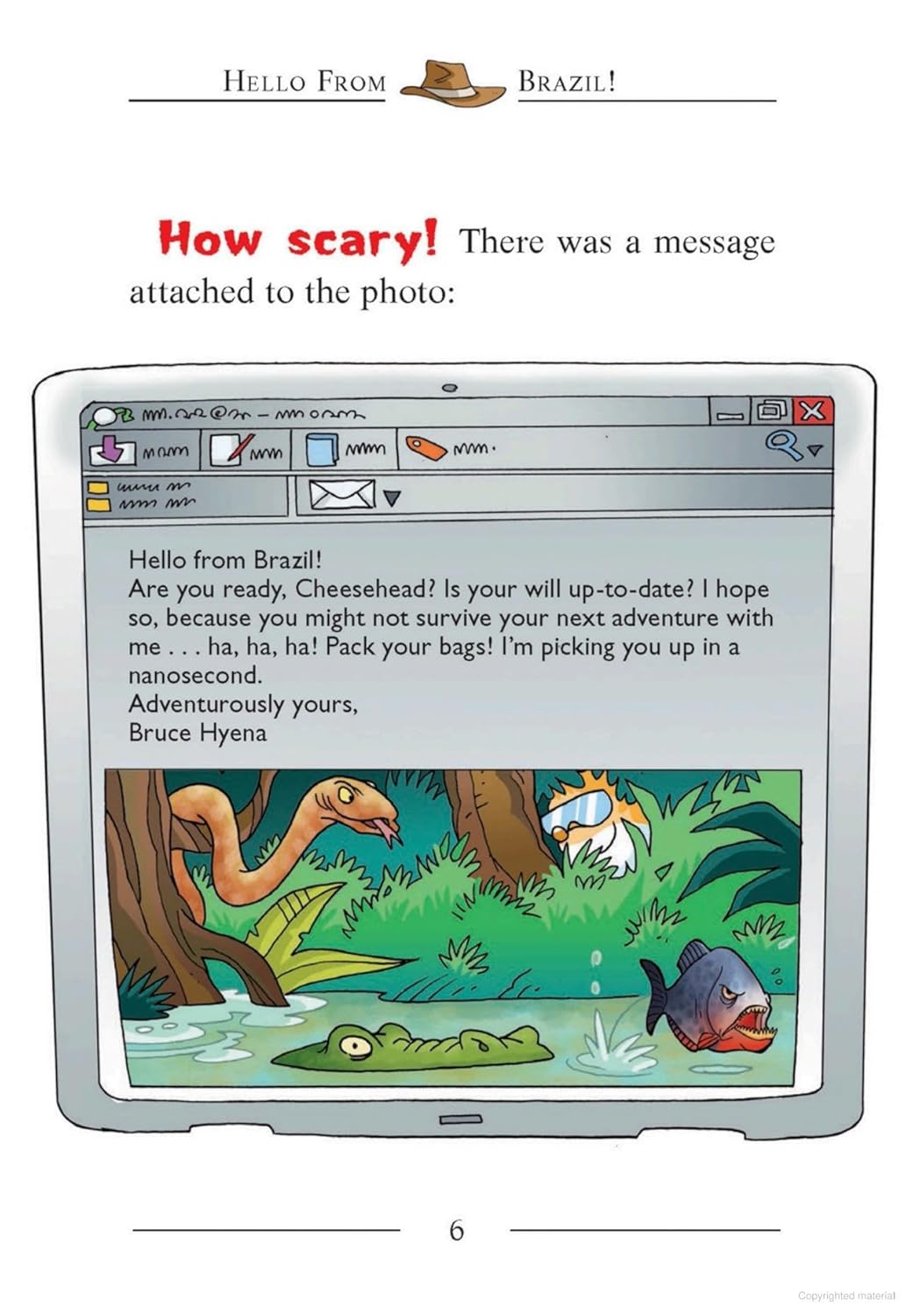 Rumble in the Jungle (Scholastic Geronimo Stilton Graphic Novel #53)