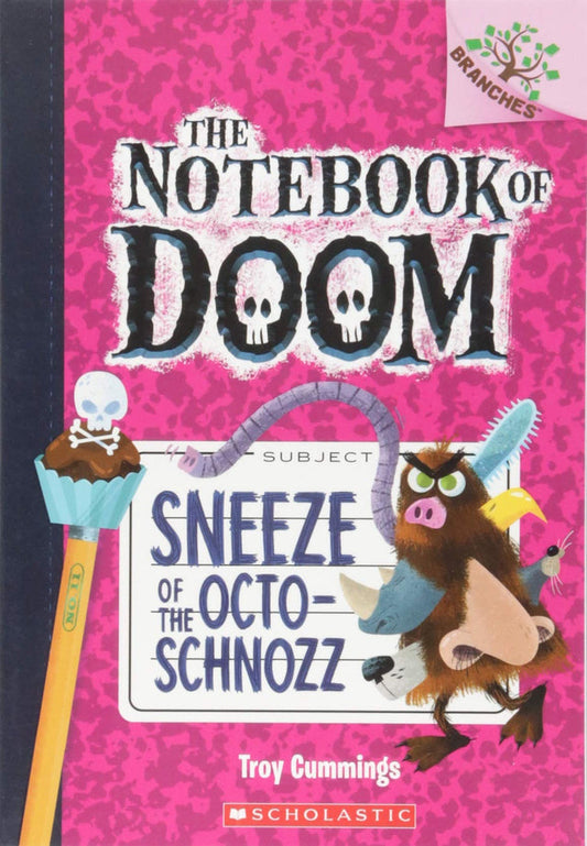 [Pre-order] The Notebook of Doom #11: Sneeze of the Octoschnozz