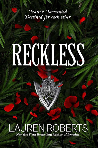 Reckless by Lauren Roberts- The Powerless Trilogy Series Book 2 (Novel-Young Adult Fiction)