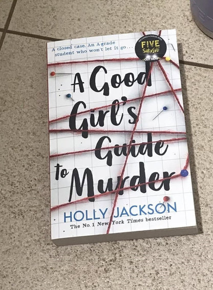 A Good Girl's Guide to Murder (Thriller Novel) by Holly Jackson