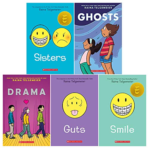 Graphic Novel - SMILE : Raina Telgemeier (Asian Edition)