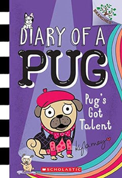 [Pre-order] Diary of a Pug #04: Pug's Got Talent