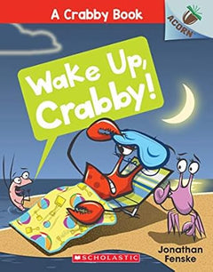 [Pre-order] A Crabby Book #03: Wake Up, Crabby!