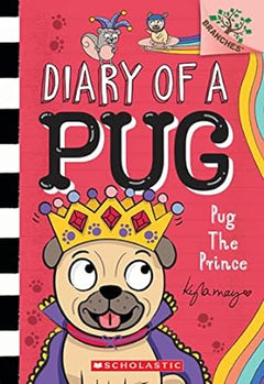 [Pre-order] Diary of a Pug #09: Pug The Prince