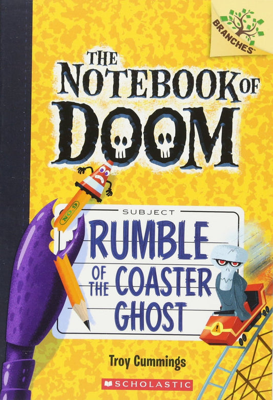 [Pre-order] The Notebook of Doom #09: Rumble of the Coaster Ghost