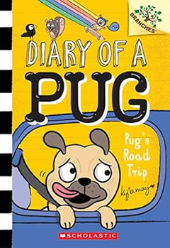 [Pre-order] Diary of a Pug #07: Pug's Road Trip