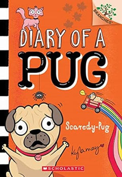 [Pre-order] Diary of a Pug #05: Scaredy-Pug